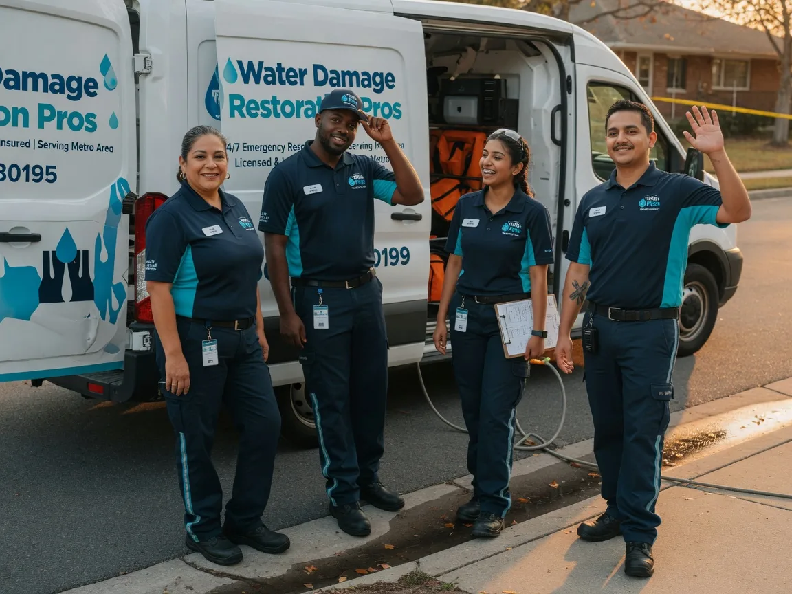 Water Damage Restoration company in Sumerduck, VA